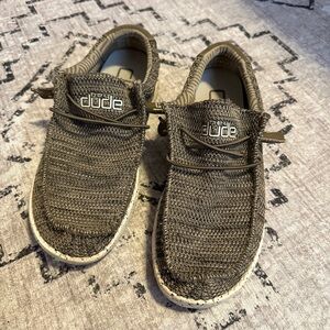 Hey Dude Men's Loafers - Olive Green